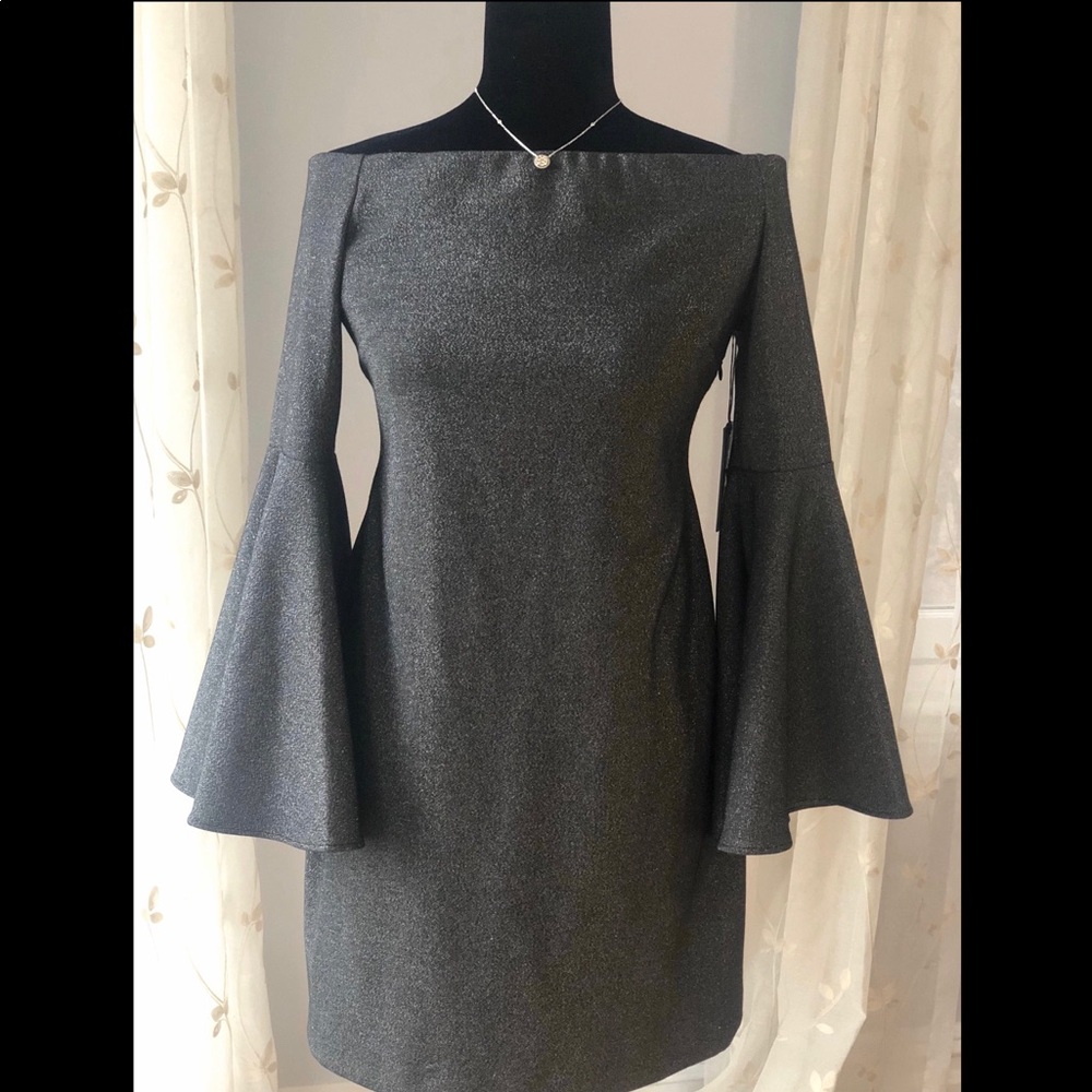 New W Tags Vince Camuto Fit n Flare Mini Dress